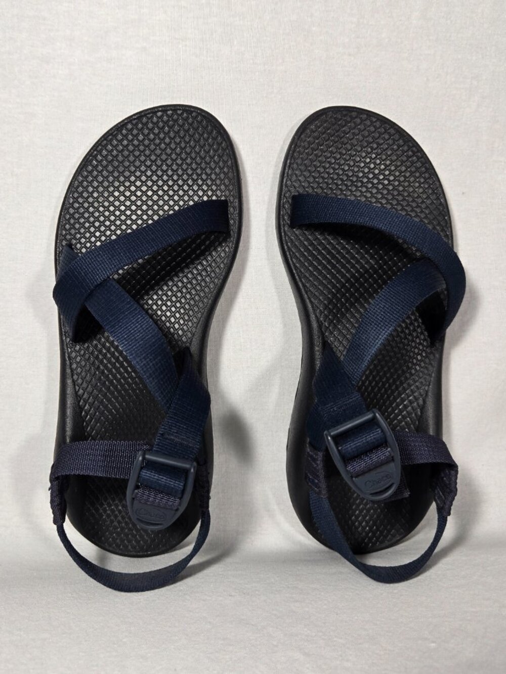 CHACO Blue Strappy Polyester All-Day-Arch-Support Classic Z1 Sandals Women Sz. 8 - Picture 7 of 17